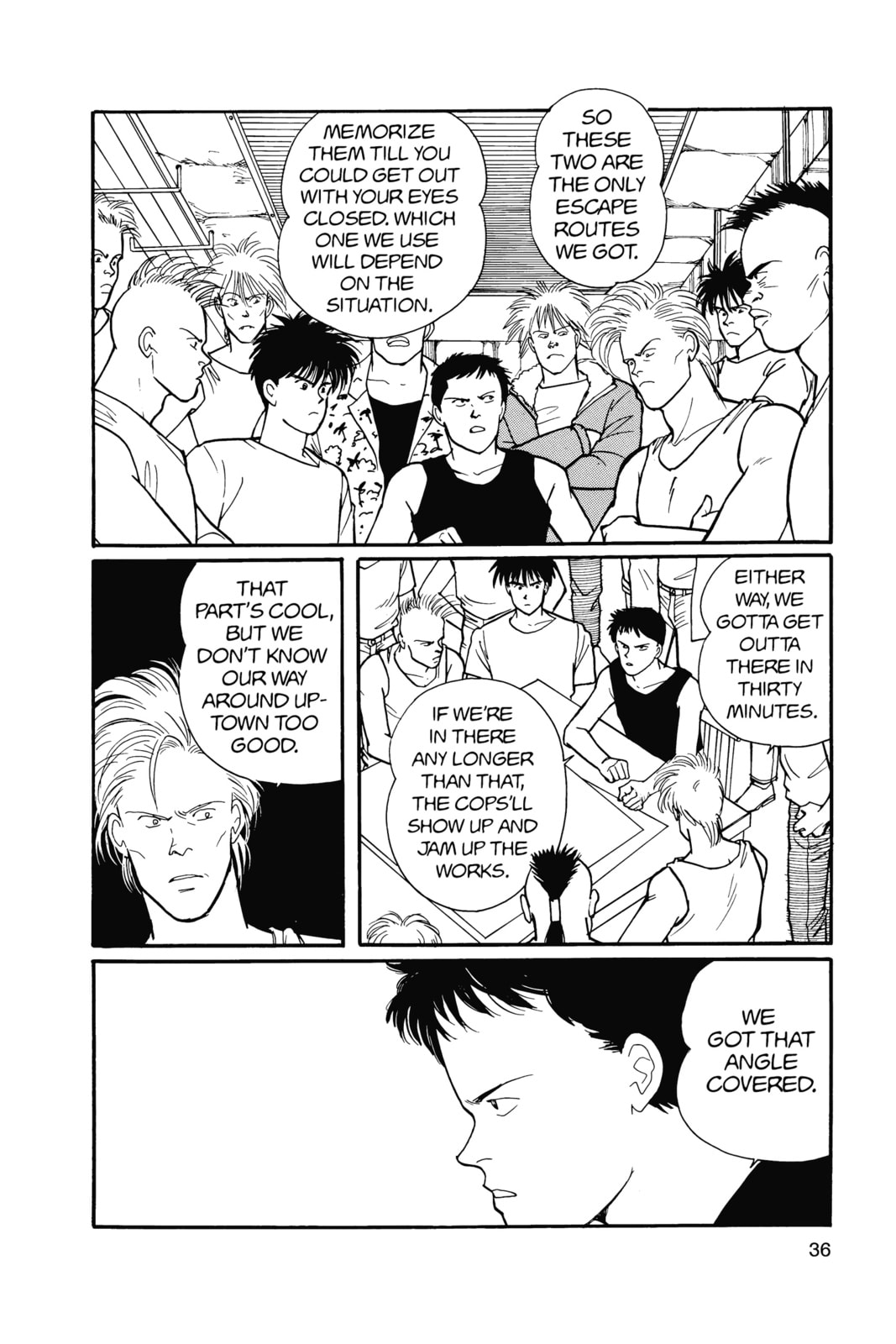 Banana Fish Chapter 14 image 032